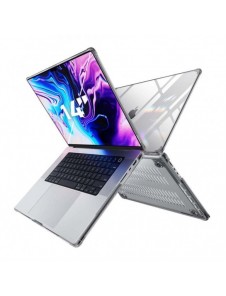 Supcase UNICORN BEETLE CLEAR MACBOOK PRO 14 2021-2022 SVART