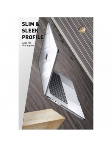 Supcase UNICORN BEETLE CLEAR MACBOOK PRO 14 2021-2022 SVART