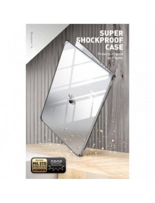 Supcase UNICORN BEETLE CLEAR MACBOOK PRO 14 2021-2022 SVART