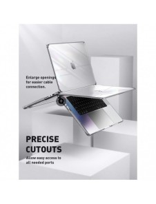 Supcase UNICORN BEETLE CLEAR MACBOOK PRO 14 2021-2022 SVART