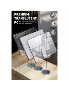 Supcase UNICORN BEETLE CLEAR MACBOOK PRO 14 2021-2022 SVART