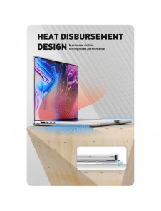 Supcase UNICORN BEETLE CLEAR MACBOOK PRO 14 2021-2022 CLEAR