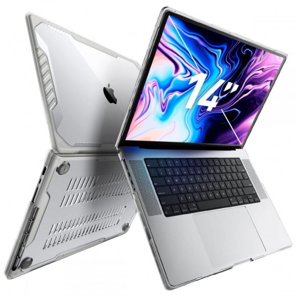 Supcase UNICORN BEETLE MACBOOK PRO 14 2021-2022 CLEAR