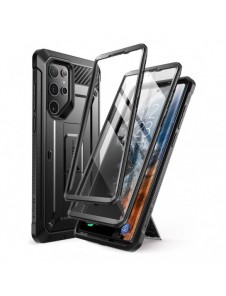 Supcase UNICORN BEETLE PRO 2-SET GALAXY S22 ULTRA SVART