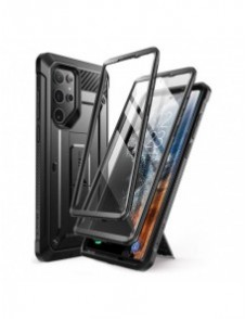 Supcase UNICORN BEETLE PRO 2-SET GALAXY S22 ULTRA SVART