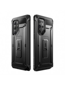 Supcase UNICORN BEETLE PRO 2-SET GALAXY S22 ULTRA SVART