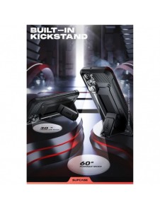 Supcase UNICORN BEETLE PRO 2-SET GALAXY S22 ULTRA SVART