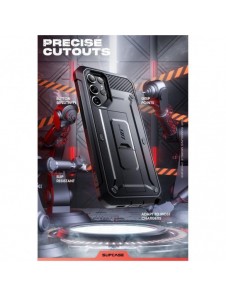 Supcase UNICORN BEETLE PRO 2-SET GALAXY S22 ULTRA SVART