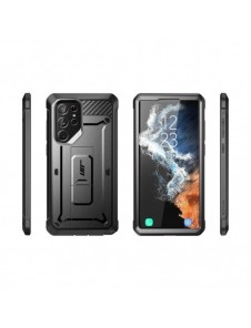 Supcase UNICORN BEETLE PRO 2-SET GALAXY S22 ULTRA SVART
