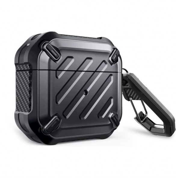 Supcase UNICORN BEETLE PRO Apple AIRPODS 3 SVART