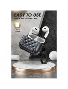 Supcase UNICORN BEETLE PRO Apple AIRPODS 3 SVART