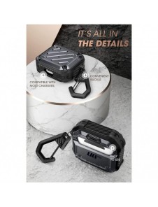 Supcase UNICORN BEETLE PRO Apple AIRPODS 3 SVART