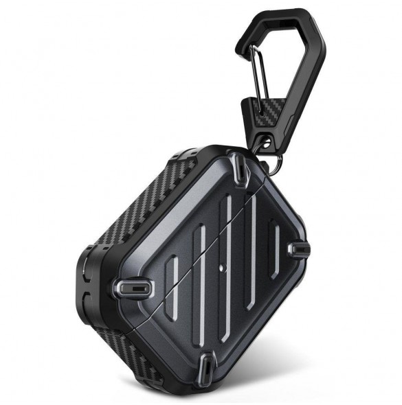 Supcase UNICORN BEETLE PRO Apple AIRPODS PRO 1/2 SVART