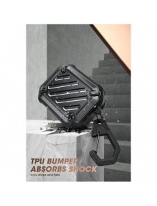 Supcase UNICORN BEETLE PRO Apple AIRPODS PRO 1/2 SVART