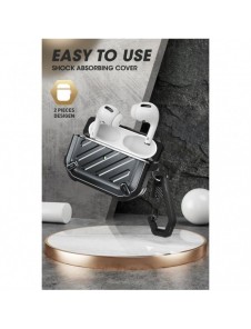 Supcase UNICORN BEETLE PRO Apple AIRPODS PRO 1/2 SVART