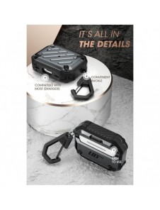 Supcase UNICORN BEETLE PRO Apple AIRPODS PRO 1/2 SVART