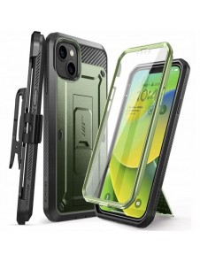 Supcase Unicorn Beetle Pro fodral till iPhone 14 Plus grön