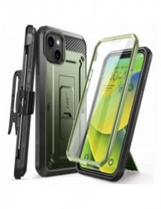 Supcase Unicorn Beetle Pro fodral till iPhone 14 Plus grön