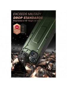 Supcase Unicorn Beetle Pro fodral till iPhone 14 Plus grön