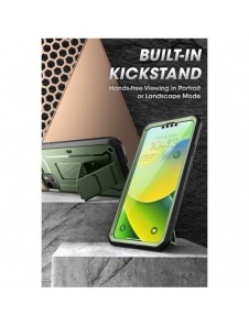 Supcase Unicorn Beetle Pro fodral till iPhone 14 Plus grön