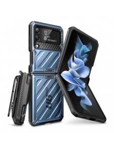 Supcase Unicorn Beetle Pro fodral till Samsung Galaxy Z Flip 4 blå
