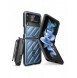 Supcase Unicorn Beetle Pro fodral till Samsung Galaxy Z Flip 4 blå