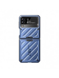 Supcase Unicorn Beetle Pro fodral till Samsung Galaxy Z Flip 4 blå