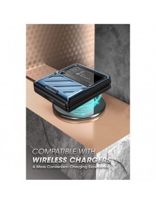Supcase Unicorn Beetle Pro fodral till Samsung Galaxy Z Flip 4 blå