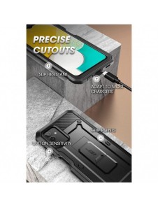 Supcase UNICORN BEETLE PRO GALAXY A13 4G / LTE SVART