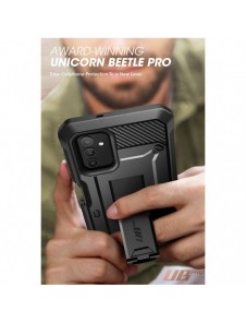 Supcase UNICORN BEETLE PRO GALAXY A13 4G / LTE SVART