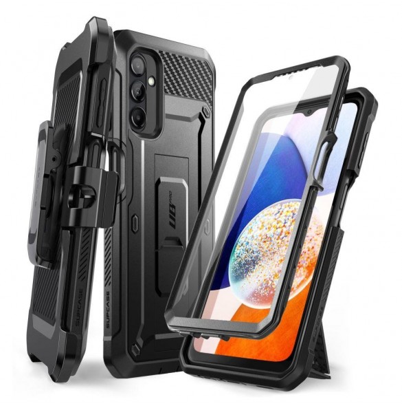 Supcase UNICORN BEETLE PRO GALAXY A14 4G / 5G SVART