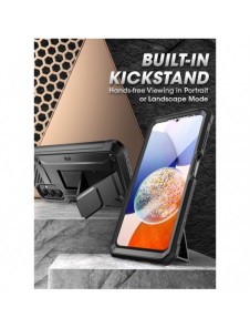 Supcase UNICORN BEETLE PRO GALAXY A14 4G / 5G SVART