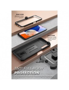 Supcase UNICORN BEETLE PRO GALAXY A14 4G / 5G SVART