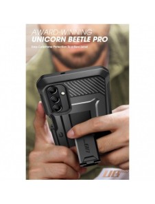 Supcase UNICORN BEETLE PRO GALAXY A14 4G / 5G SVART