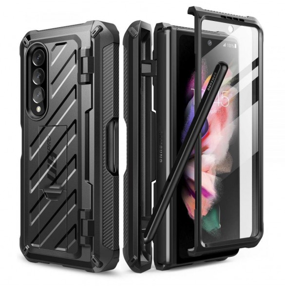 Supcase UNICORN BEETLE PRO Galaxy Z Fold3 5G SVART
