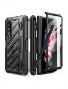 Supcase UNICORN BEETLE PRO Galaxy Z Fold3 5G SVART