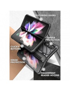 Supcase UNICORN BEETLE PRO Galaxy Z Fold3 5G SVART
