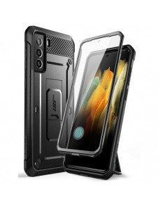 Supcase UNICORN BEETLE PRO GALAXY S21 FE SVART