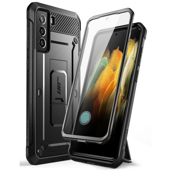Supcase UNICORN BEETLE PRO GALAXY S21 FE SVART
