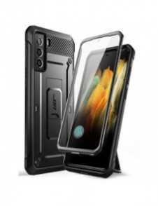 Supcase UNICORN BEETLE PRO GALAXY S21 FE SVART