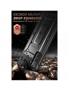 Supcase UNICORN BEETLE PRO GALAXY S21 FE SVART