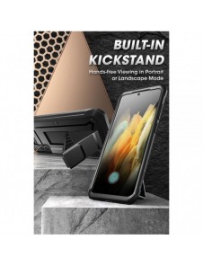 Supcase UNICORN BEETLE PRO GALAXY S21 FE SVART