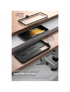 Supcase UNICORN BEETLE PRO GALAXY S21 FE SVART