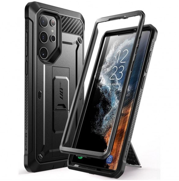 Supcase UNICORN BEETLE PRO GALAXY S22 ULTRA BLACK