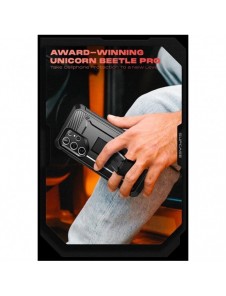 Supcase UNICORN BEETLE PRO GALAXY S22 ULTRA BLACK