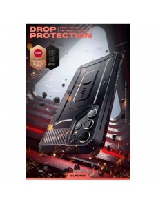 Supcase UNICORN BEETLE PRO GALAXY S22 ULTRA BLACK