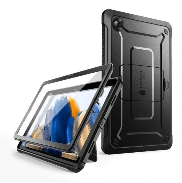 Supcase UNICORN BEETLE PRO GALAXY TAB A8 10,5 X200 / X205 SVART