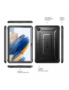 Supcase UNICORN BEETLE PRO GALAXY TAB A8 10,5 X200 / X205 SVART