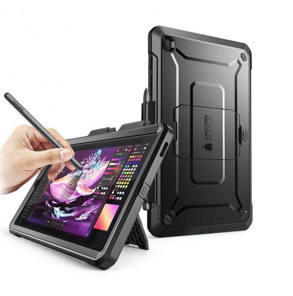 Supcase UNICORN BEETLE PRO GALAXY TAB S6 LITE 10.4 P610 / P615 SVART
