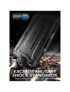 Supcase UNICORN BEETLE PRO GALAXY TAB S6 LITE 10.4 P610 / P615 SVART